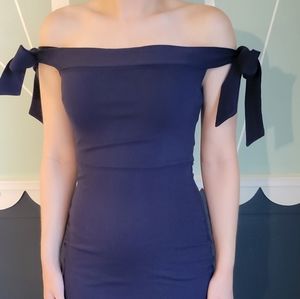 Lulu's off shoulder dress NWOT
